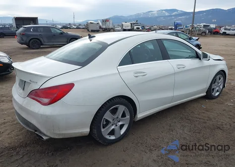 2015 Mercedes-Benz Cla 250 4Matic z USA, uszkodzony, nr VIN WDDSJ4GB9FN186482
